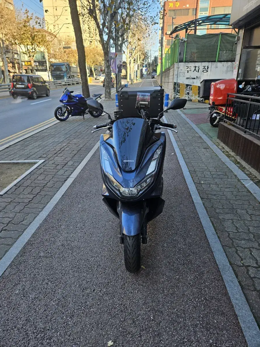 PCX125 ABS 엔진수리완료 중고팝니다